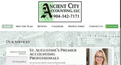Desktop Screenshot of ancientcityaccounting.com